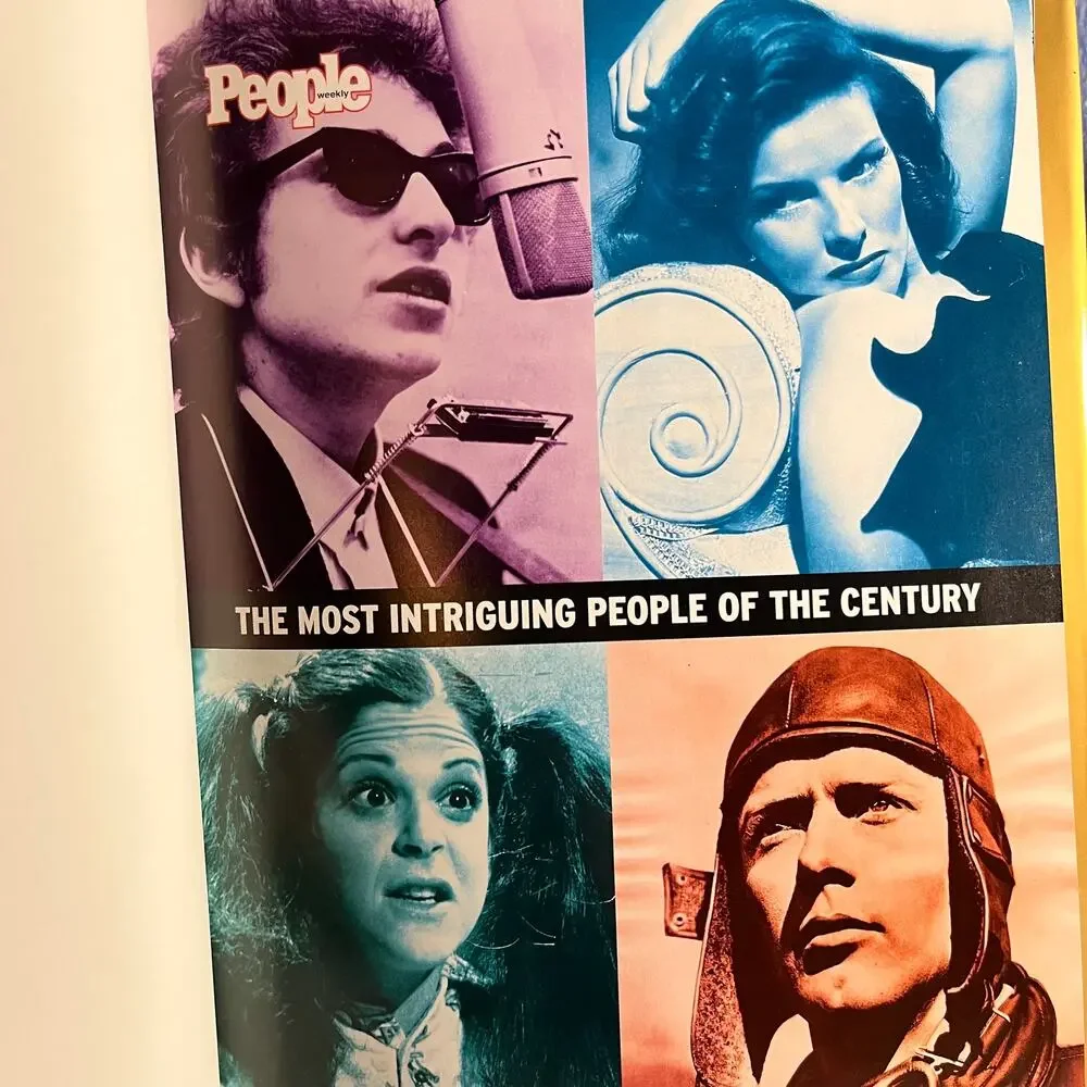 People: The Most‎ Intriguing People of the Century